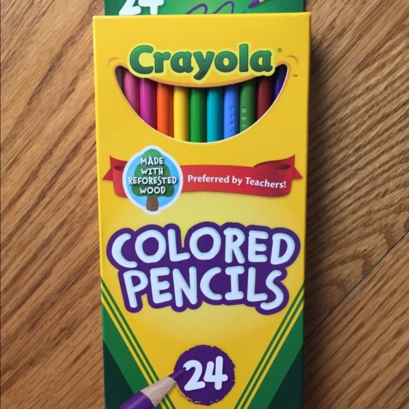 Crayola Colored Pencils NWT - Picture 1 of 1